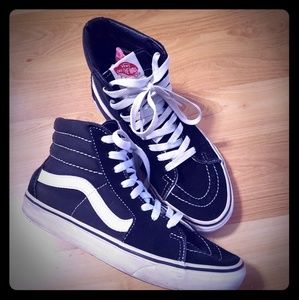 Vans hightop sk8 women's size 7